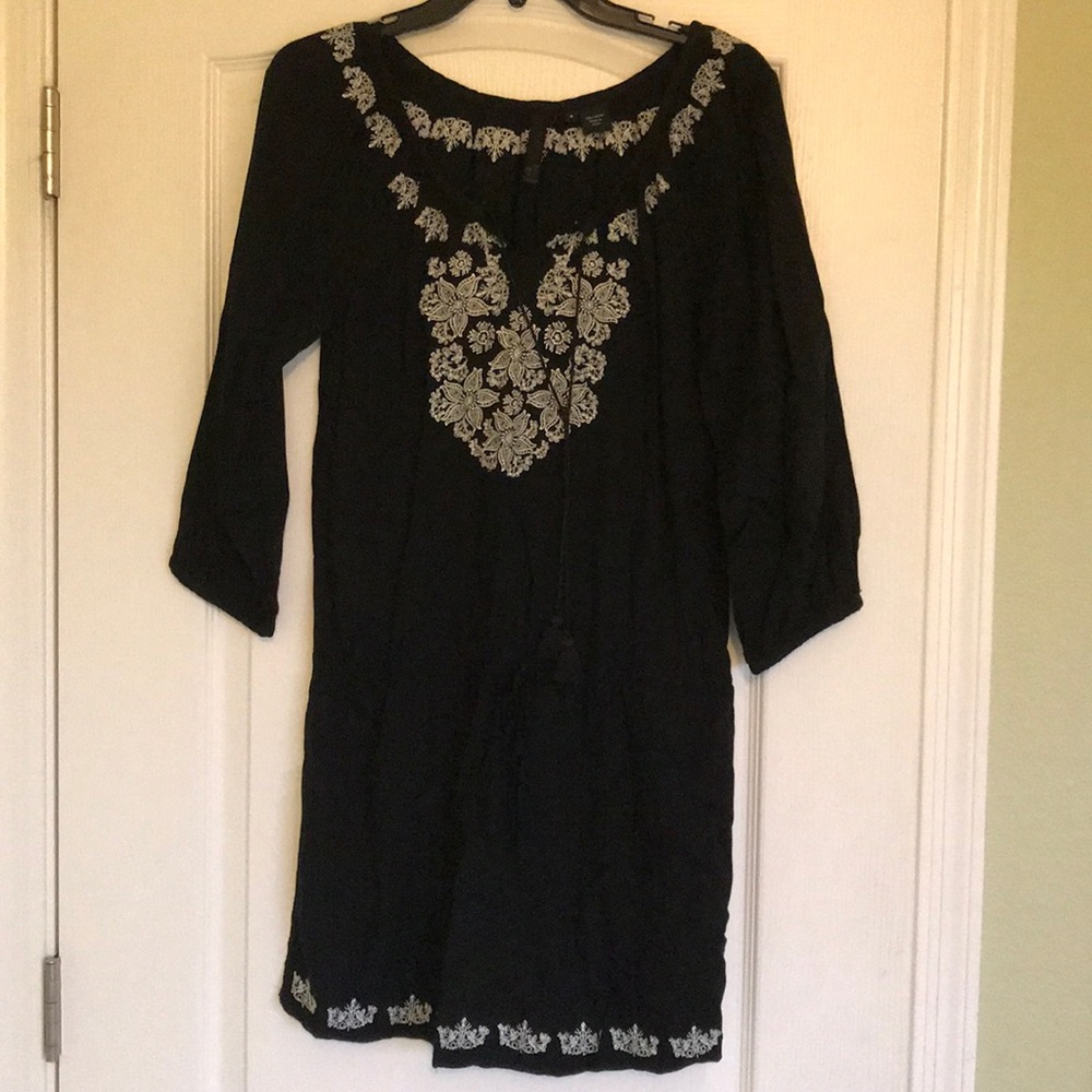 Black Small Tunic